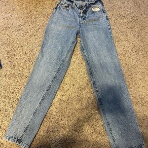 Wild Fable Light Blue Straight Leg Women's Pants